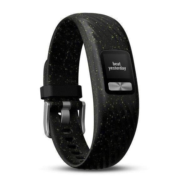 Fitness náramek Garmin vívofit4 (velikost S/M) Speckle černý

