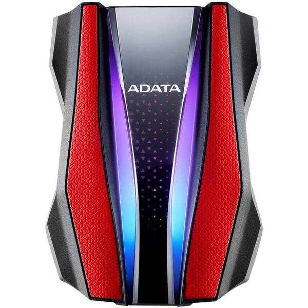 Externí pevný disk 2,5" ADATA HD770G 1TB červený

