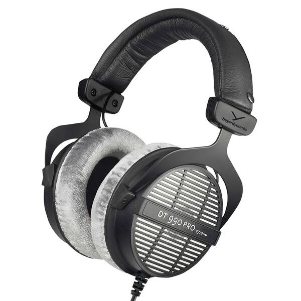 Sluchátka Beyerdynamic DT 990 PRO 250 ohm černá

