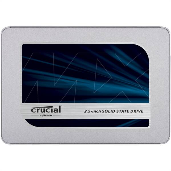 SSD Crucial MX500 500GB 

