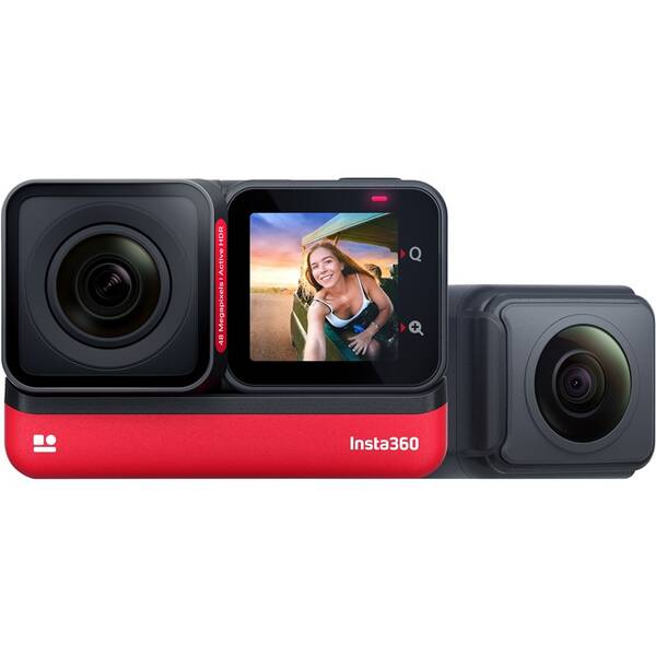 Outdoorová kamera Insta360 ONE RS (Twin Edition) černá

