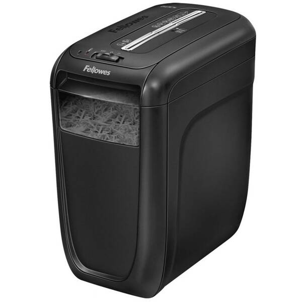 Skartovač Fellowes 60Cs černá

