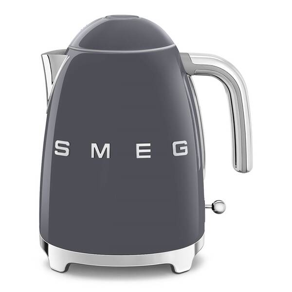Rychlovarná konvice Smeg KLF03GREU šedá barva
