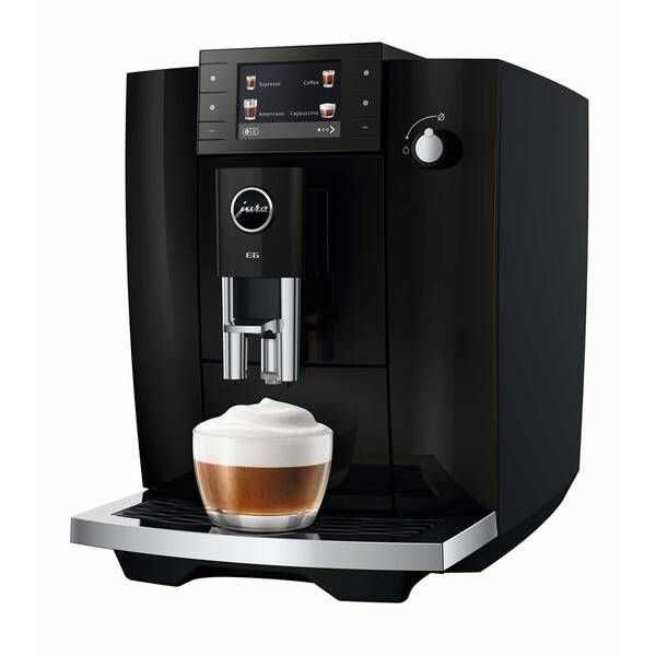 Jura E6 Piano Black (ED)