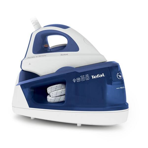 Žehlicí systém Tefal SV5030E0 bílá/modrá

