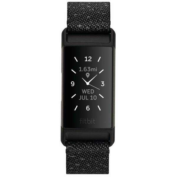 Fitness náramek Fitbit Charge 4 (NFC) Special Edition - Granite Woven 

