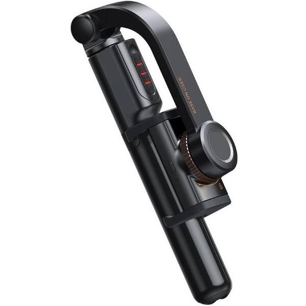 Stabilizátor Baseus Lovely Uniaxial Bluetooth černý

