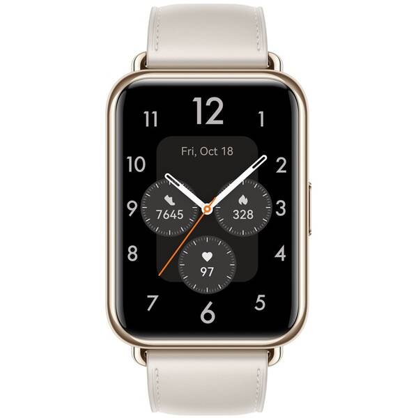 Chytré hodinky Huawei Watch Fit 2 - Moon White 

