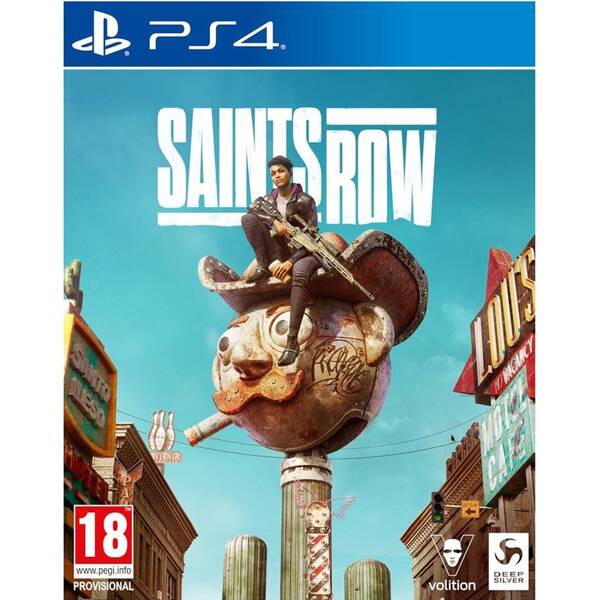 Hra Deep Silver PlayStation 4 Saints Row 

