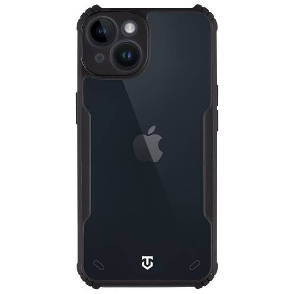 Kryt na mobil Tactical Quantum Stealth na Apple iPhone 14 černý/průhledný

