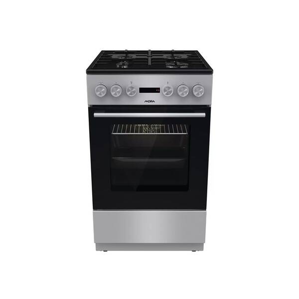 Kombinovaný sporák Mora K 5255 D1S Inoxlook

