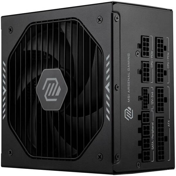 Zdroj MSI MSI MAG A850GLS 850W PCIE5 černý

