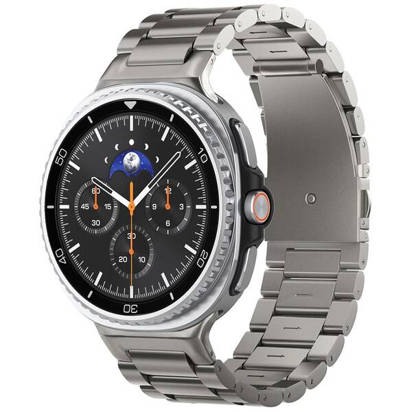 Řemínek Spigen Modern Fit Titanium na Samsung Galaxy Watch 8 (40/44/46mm) titanový

