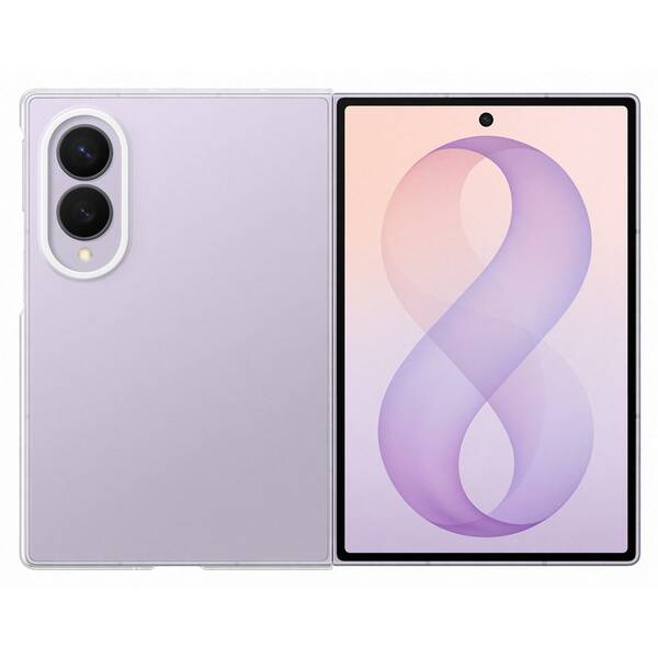 Kryt na mobil Samsung Galaxy Z Fold8 Transparent průhledný

