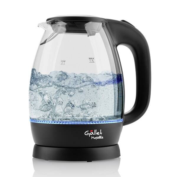 Rychlovarná konvice Gallet BOU786 sklo

