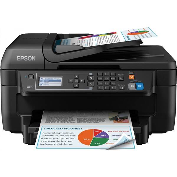Tiskárna multifunkční Epson WorkForce WF-2750DWF černá


