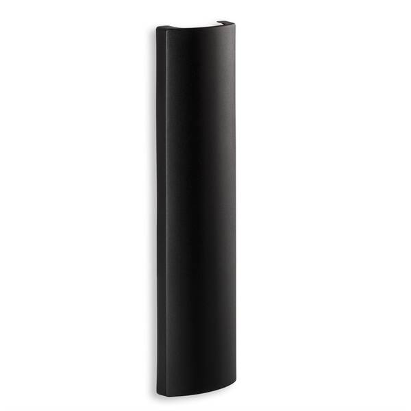 Lišta Meliconi Slimstyle Wire Cover Double, kryt kabeláže černá

