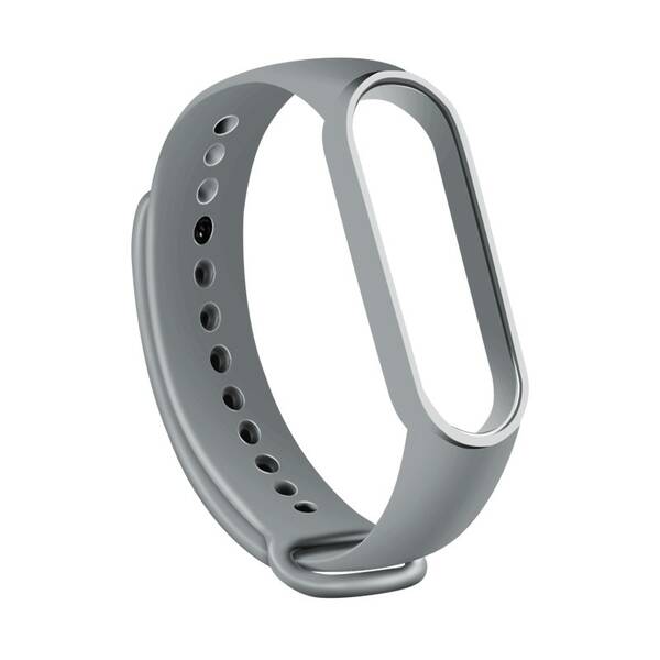 Řemínek RhinoTech na Xiaomi Mi Band 5 - Grey 

