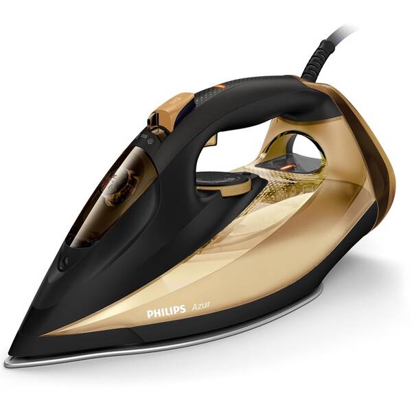 Žehlička Philips GC4556/60 černá/zlatá

