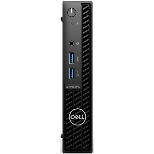 Stolní počítač Dell OptiPlex 3000 Micro MFF černý

