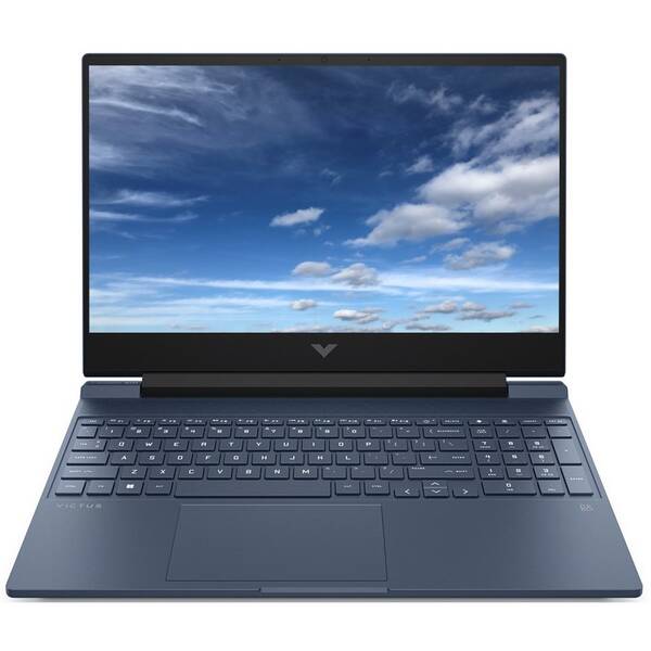 Notebook HP Victus 15-fb0061nc modrý

