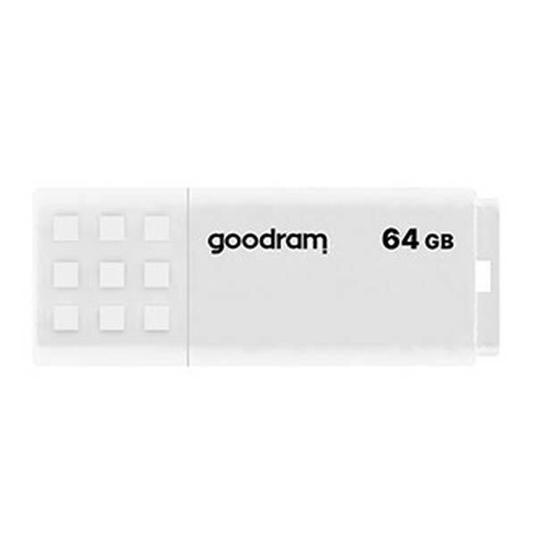 USB Flash Goodram UME2 64GB USB 2.0 bílá barva
