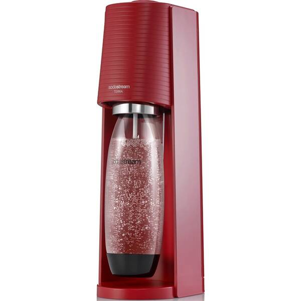 Výrobník sodové vody SodaStream Terra Red 
