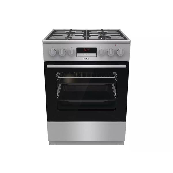 Kombinovaný sporák Mora K 8668 B1X6 nerez

