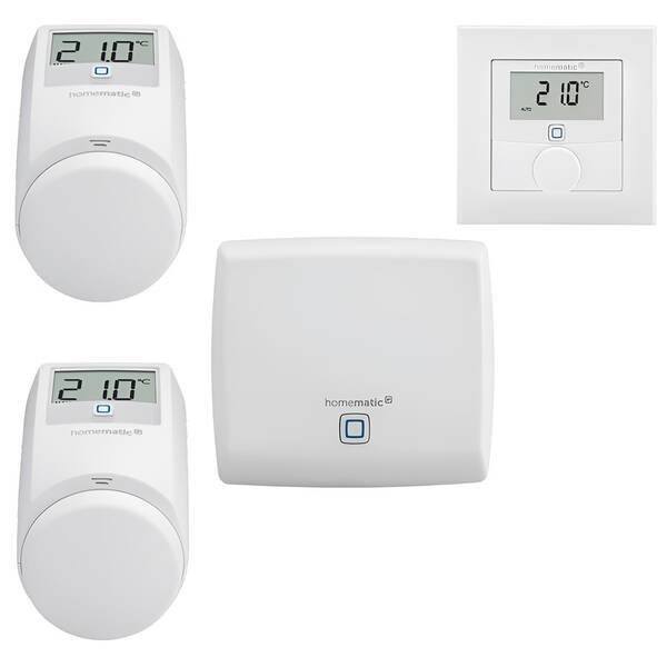 Kompletní sada Homematic IP řízení vytápění, set1 


