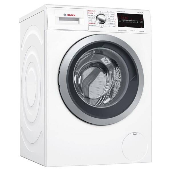 Pračka se sušičkou Bosch WVG30442EU bílá barva
