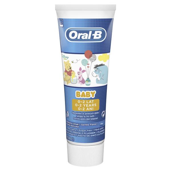 Zubní pasta Oral-B Baby Medvídek Pú 75ml 

