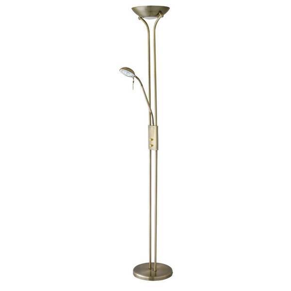 Stojací lampa Rabalux Beta 4076 bronzová


