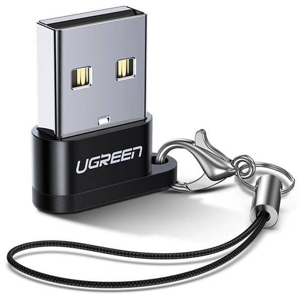 Redukce UGREEN USB-C/USB 2.0 černá barva
