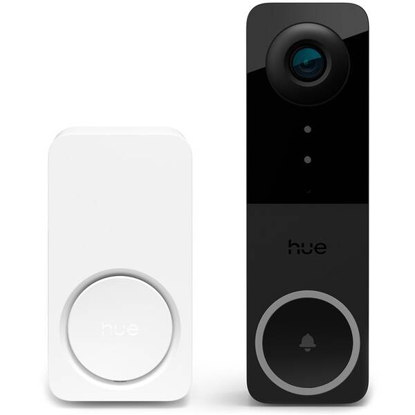 Videozvonek Philips Hue Hue Wired Bundle černý/bílý

