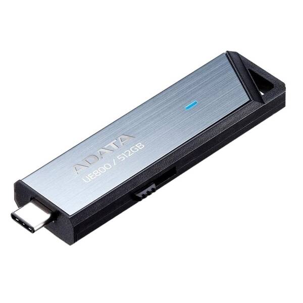 USB Flash ADATA Elite UE800 512GB stříbrný

