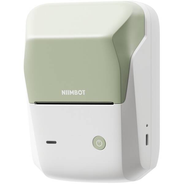 Tiskárna štítků Niimbot B1 PRO + role štítků 230 ks zelená

