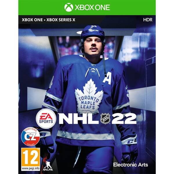 Hra EA NHL 22 

