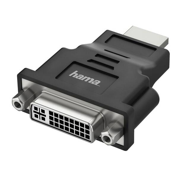 Redukce Hama HDMI/DVI černá

