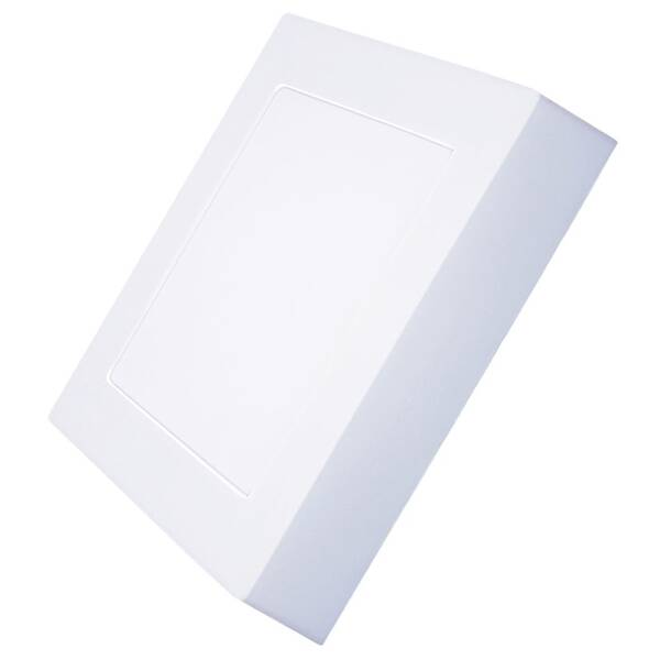 Stropní svítidlo Solight CCT, přisazené, 12 W, 900 lm, čtvercové bílé

