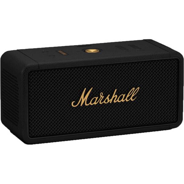 Přenosný reproduktor Marshall Middleton černá barva
