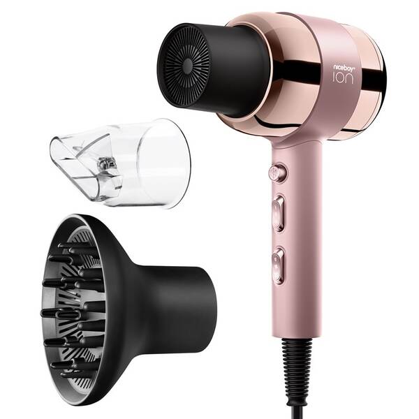 Fén Niceboy ION AirSonic PRO Pink 
