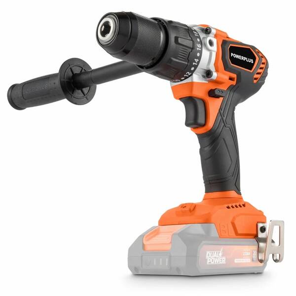Aku vrtačka POWERPLUS POWDP15250 20V (bez baterie) 

