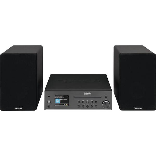 Mikrosystém TechniSat DIGITRADIO 760 CD IR černý/šedý

