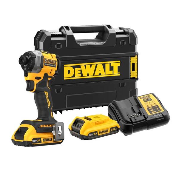 Rázový šroubovák Dewalt DCF850D2T-QW (s baterií) 

