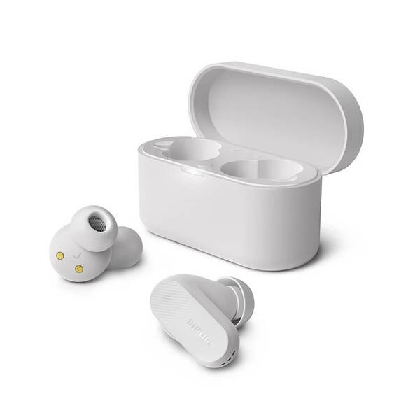 Sluchátka Philips TAT3509WT bílá

