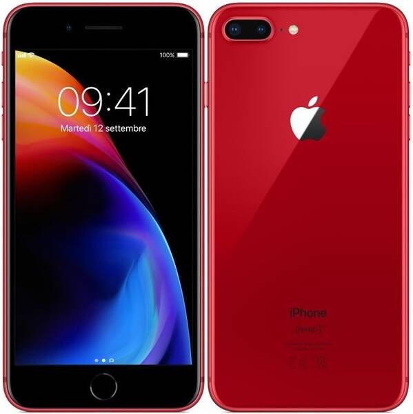 Mobilní telefon Apple iPhone 8 Plus 64GB (PRODUCT)RED Special Edition 

