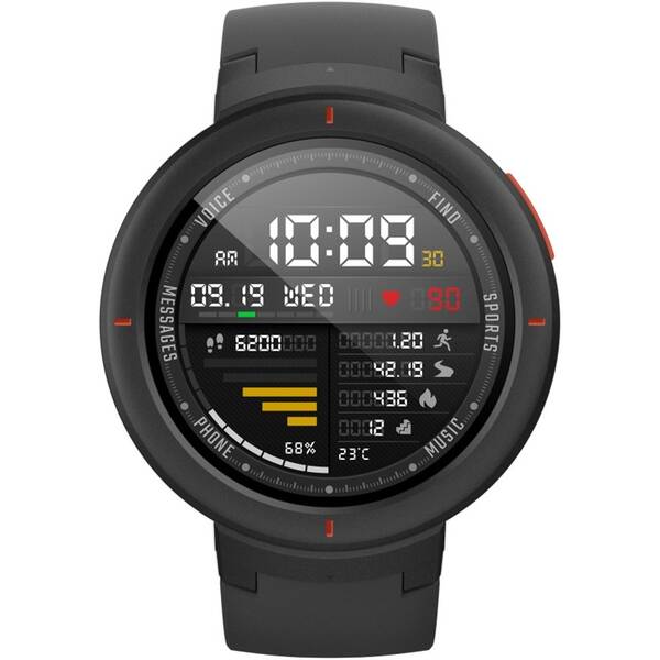 Chytré hodinky Amazfit Verge šedé

