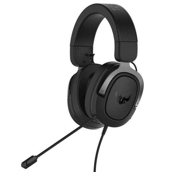 Headset Asus TUF Gaming H3 - Gun Metal 

