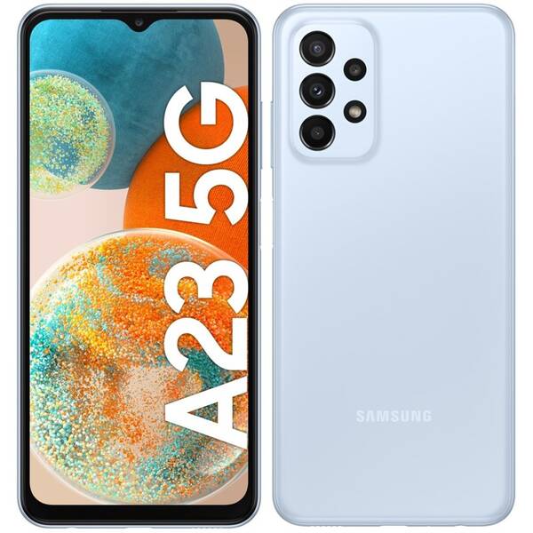 Mobilní telefon Samsung Galaxy A23 5G 4 GB / 64 GB modrý


