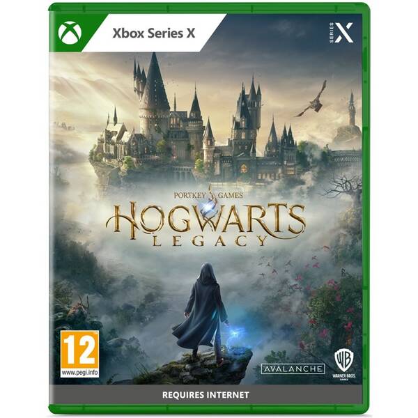 Hra Warner Bros Xbox Series X Hogwarts Legacy 

